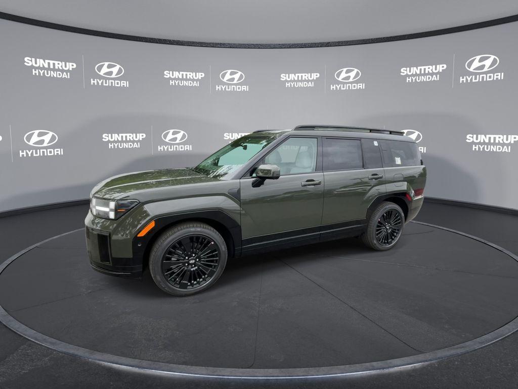 new 2026 Hyundai SANTA FE HEV car, priced at $47,783