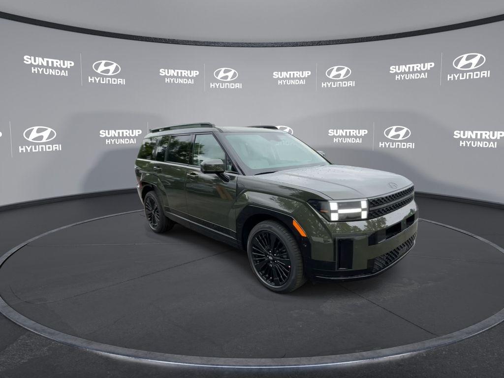 new 2026 Hyundai SANTA FE HEV car, priced at $47,783