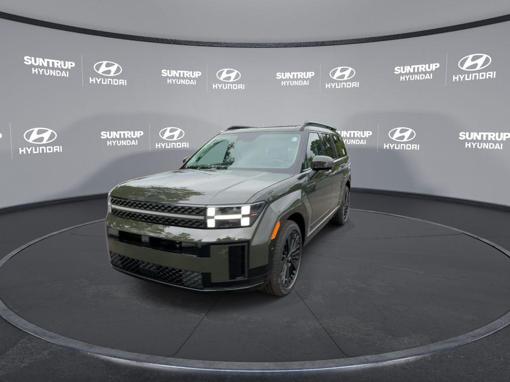 new 2026 Hyundai SANTA FE HEV car, priced at $47,783