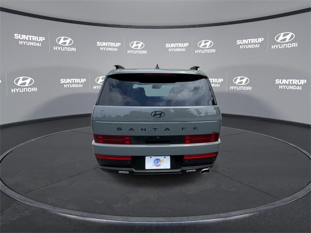 new 2025 Hyundai Santa Fe car, priced at $48,093
