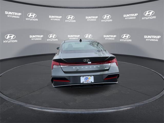 new 2025 Hyundai Elantra car, priced at $30,006