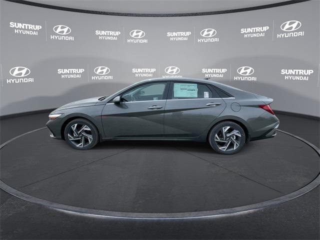 new 2025 Hyundai Elantra car, priced at $30,006