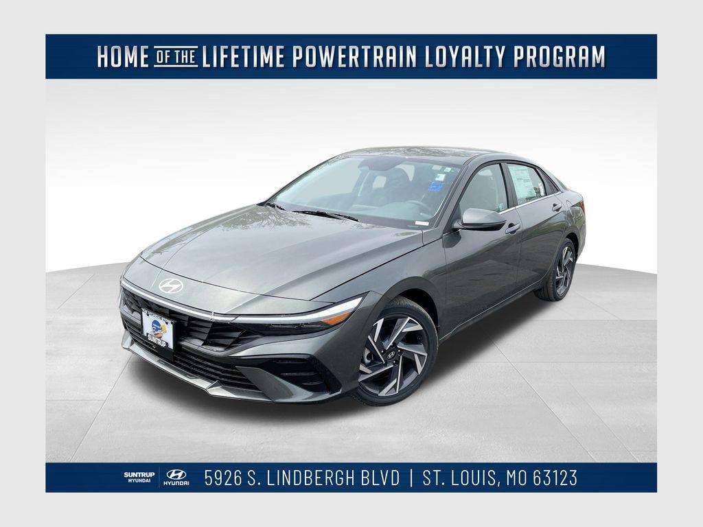 new 2025 Hyundai ELANTRA HEV car, priced at $27,706