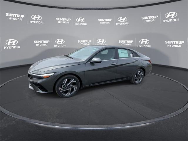 new 2025 Hyundai Elantra car, priced at $30,006