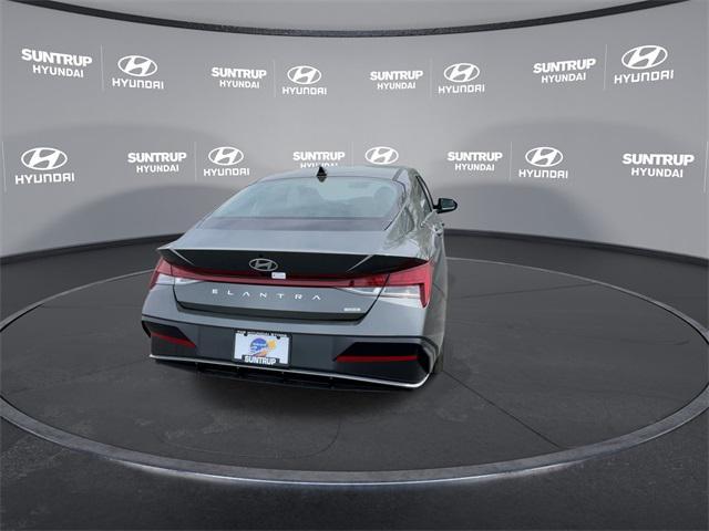 new 2025 Hyundai Elantra car, priced at $30,006