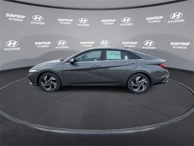 new 2025 Hyundai Elantra car, priced at $30,006