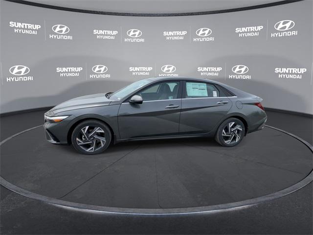 new 2025 Hyundai Elantra car, priced at $30,006