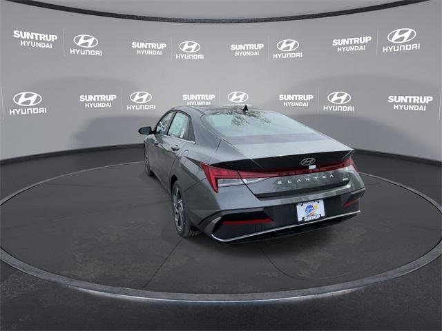 new 2025 Hyundai Elantra car, priced at $30,006