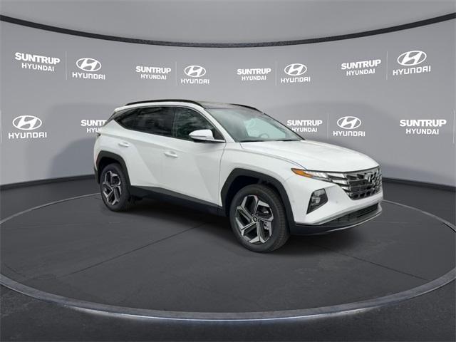 new 2024 Hyundai Tucson car, priced at $39,752