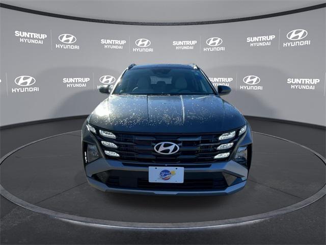 new 2025 Hyundai TUCSON Hybrid car, priced at $36,576