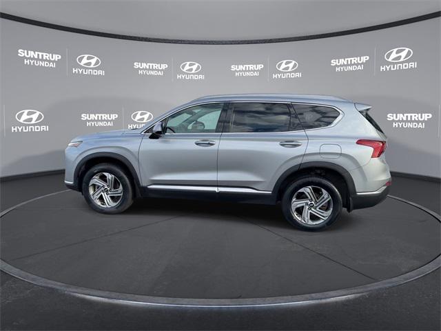 used 2022 Hyundai Santa Fe car, priced at $25,115