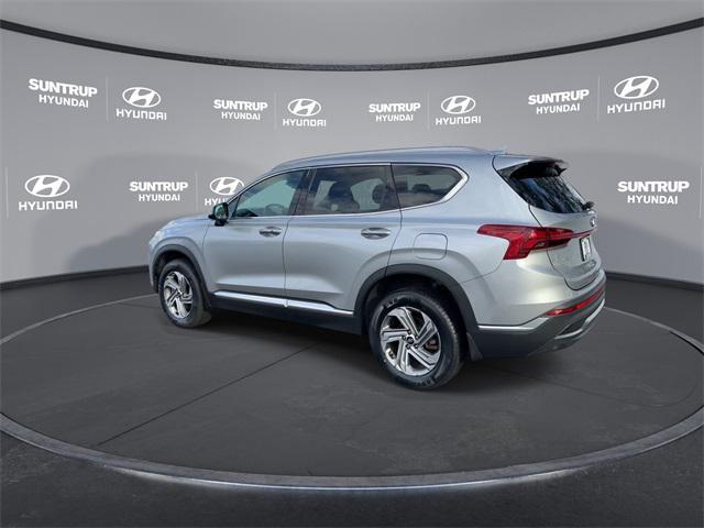 used 2022 Hyundai Santa Fe car, priced at $25,115