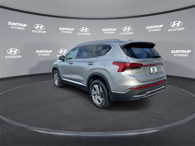 used 2022 Hyundai Santa Fe car, priced at $25,115