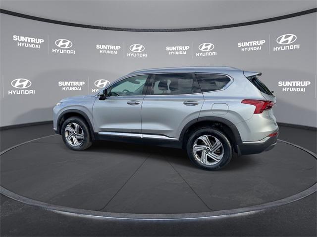 used 2022 Hyundai Santa Fe car, priced at $25,115