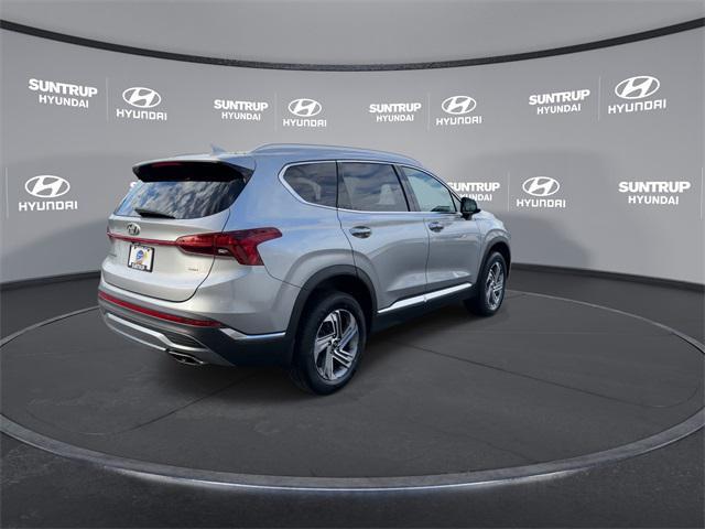 used 2022 Hyundai Santa Fe car, priced at $25,115