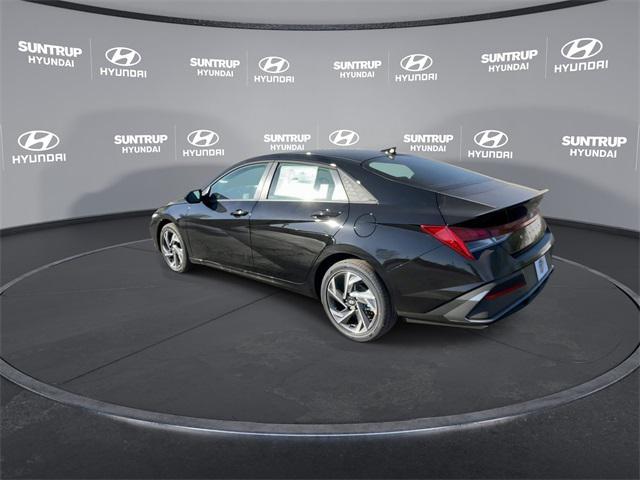 new 2025 Hyundai Elantra car, priced at $27,800
