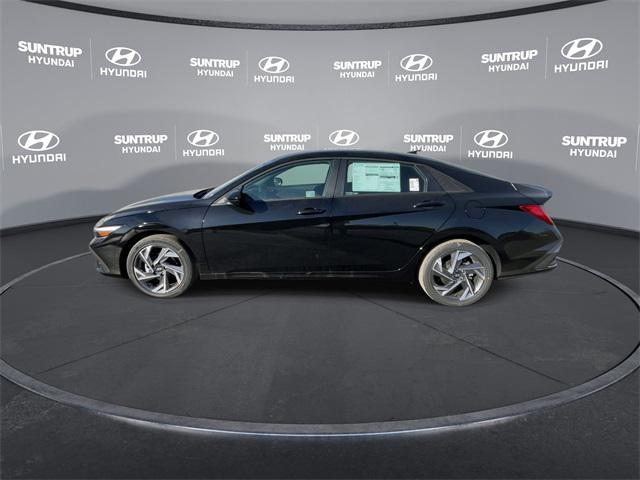new 2025 Hyundai Elantra car, priced at $27,800