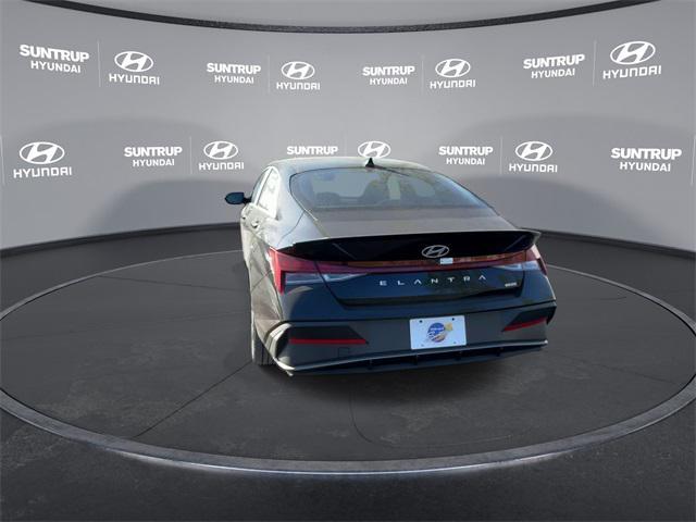 new 2025 Hyundai Elantra car, priced at $27,800