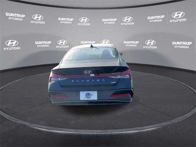 new 2025 Hyundai Elantra car, priced at $27,800