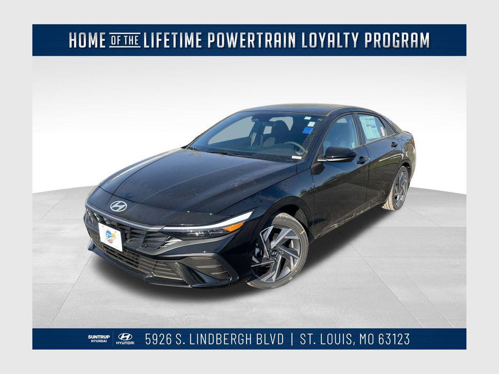 new 2025 Hyundai ELANTRA HEV car, priced at $25,500