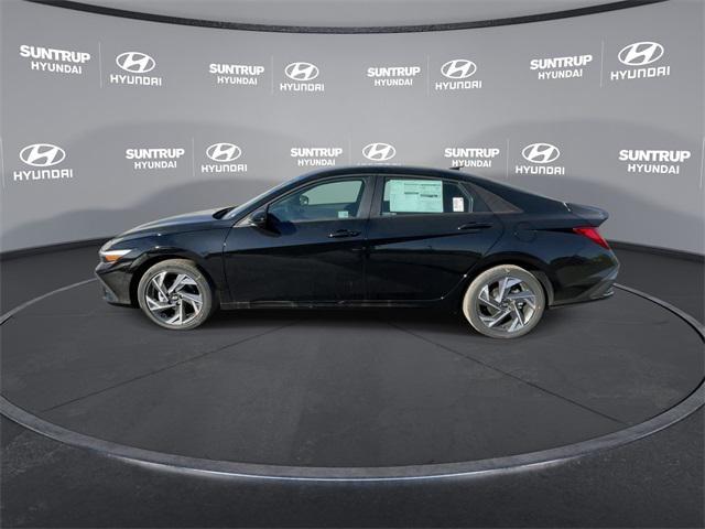new 2025 Hyundai Elantra car, priced at $27,800