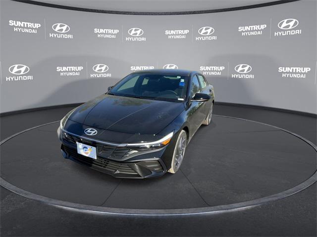 new 2025 Hyundai Elantra car, priced at $27,800