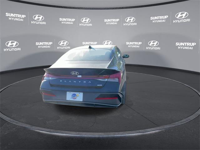 new 2025 Hyundai Elantra car, priced at $27,800