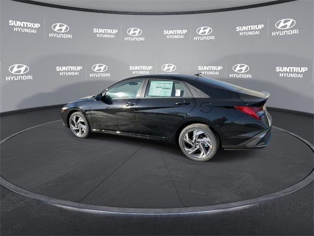 new 2025 Hyundai Elantra car, priced at $27,800
