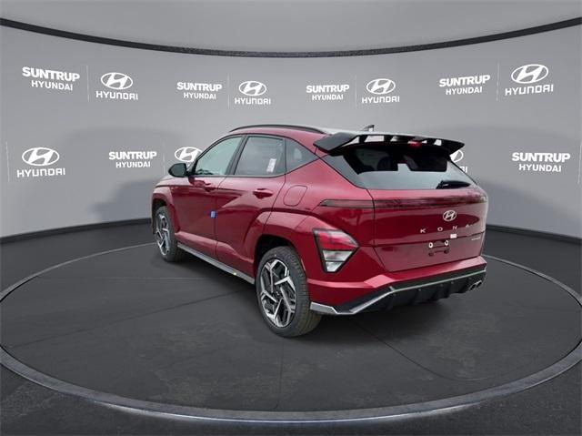 new 2024 Hyundai Kona car, priced at $32,161