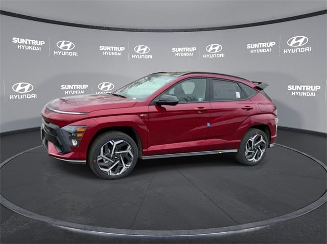 new 2024 Hyundai Kona car, priced at $32,161