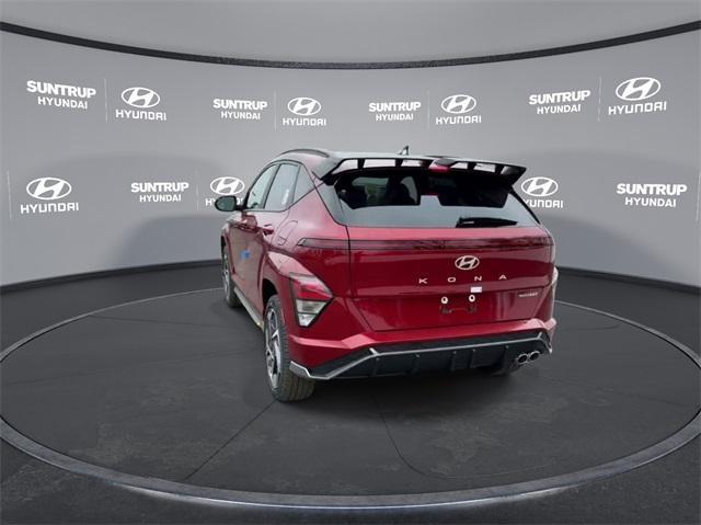 new 2024 Hyundai Kona car, priced at $32,161