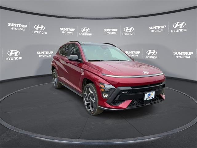 new 2024 Hyundai Kona car, priced at $32,161