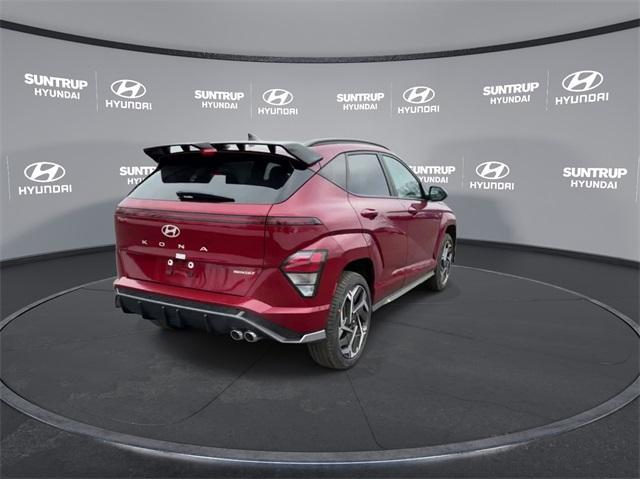 new 2024 Hyundai Kona car, priced at $32,161