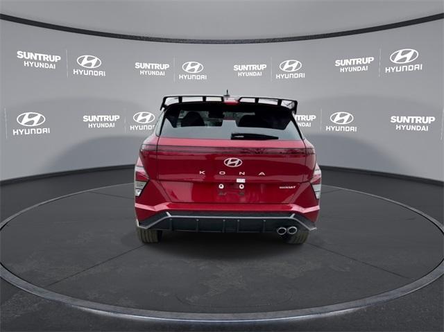 new 2024 Hyundai Kona car, priced at $32,161