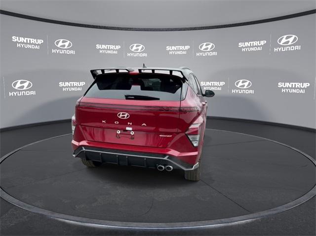 new 2024 Hyundai Kona car, priced at $32,161