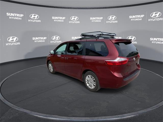 used 2017 Toyota Sienna car, priced at $22,705