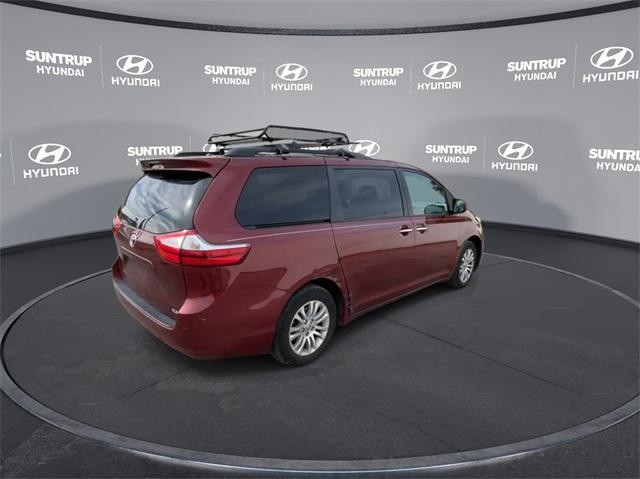 used 2017 Toyota Sienna car, priced at $22,705