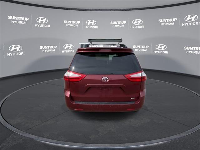 used 2017 Toyota Sienna car, priced at $22,705