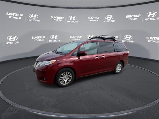 used 2017 Toyota Sienna car, priced at $22,705