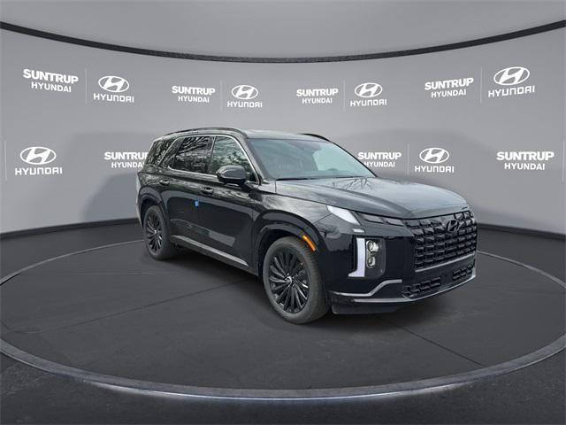 new 2025 Hyundai Palisade car, priced at $54,969