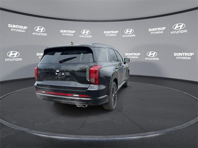 new 2025 Hyundai Palisade car, priced at $54,969