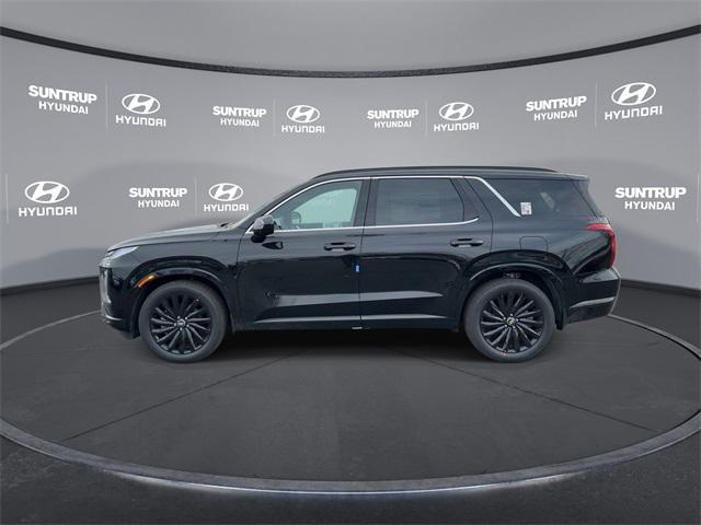 new 2025 Hyundai Palisade car, priced at $54,969