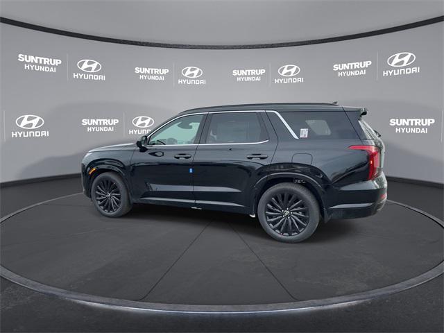 new 2025 Hyundai Palisade car, priced at $54,969