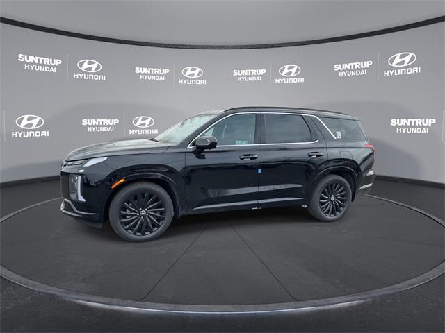 new 2025 Hyundai Palisade car, priced at $54,969