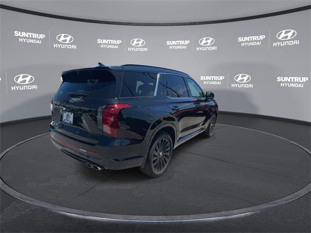 new 2025 Hyundai Palisade car, priced at $52,219