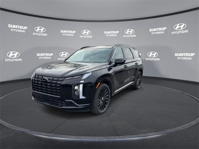 new 2025 Hyundai Palisade car, priced at $54,969