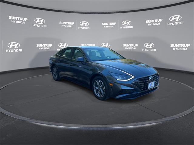 used 2022 Hyundai Sonata car, priced at $19,635