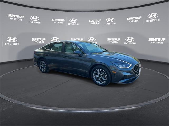 used 2022 Hyundai Sonata car, priced at $19,635