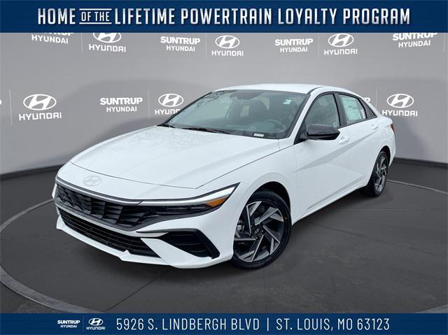 new 2025 Hyundai Elantra car, priced at $28,171