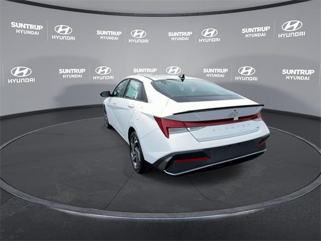 new 2025 Hyundai Elantra car, priced at $28,171